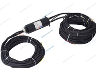 उद्योग के लिए IP65 रोटरी इलेक्ट्रिकल जॉइंट के साथ सॉलिड इलेक्ट्रिकल पावर स्लिप रिंग