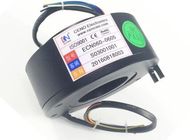 जिम्बल पेडस्टल इंडस्ट्रियल स्लिप रिंग इलेक्ट्रिकल कनेक्टर USB गिगाबिट ईथरनेट