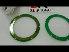 एक्सावेटर अनुप्रयोग के लिए पैनकेक रोटरी जोड़