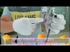 यह GPS अनुप्रयोग के लिए विस्फोट-प्रूफ स्लिप रिंग है