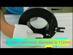 रोबोट आर्म के लिए बड़े आकार का स्लिप रिंग