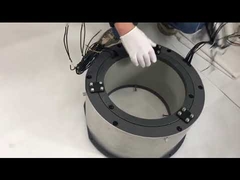 300 मिमी बोर के साथ बड़ा खोखला शाफ्ट स्लिप रिंग।