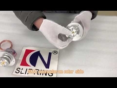 आरएफ रोटरी संयुक्त स्लिप रिंग में 1 चैनल आरएफ सिग्नल है।