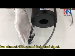 रडार अनुप्रयोग के लिए ईथरनेट स्लिप रिंग