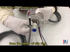 संयुक्त हवा चैनल और पॉव स्लिप रिंग