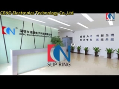 यह CENO Electronics का नया ईथरनेट स्लिप रिंग है