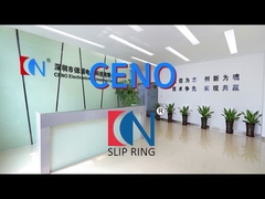 उच्च गति चिकित्सा स्लिप रिंग 1800 आरपीएम और 64 चैनलों के साथ समाक्षीय संकेत