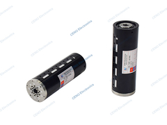 18 चैनलों हवा गैस 0.5MPa के दबाव के साथ वायवीय घूर्णी संघ फिसलने की अंगूठी