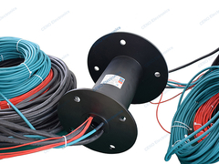 कम तापमान विरोधी-विस्फोटक स्लिप रिंग विद्युत शक्ति और ईथरनेट सिग्नल के साथ