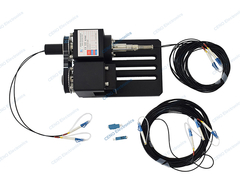 फाइबर ऑप्टिक रोटरी संयुक्त 2 चैनलों के साथ एमएम