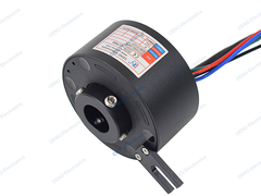 उद्योग के लिए बिजली के साथ थ्रू होल स्लिप रिंग