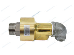 देखें कि उद्योग रोबोट के लिए 15 बार और 250rpm हवा के साथ 1 चैनल वायवीय रोटरी यूनियन क्यों चुनें