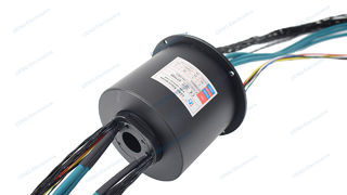 पावर और ईथरनेट सिग्नल के साथ कम तापमान वाली स्लिप रिंग