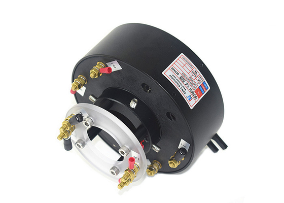 4 समूह ई प्रकार थर्मोकपल सिग्नल कलेक्टर रिंग इनर बोर 38 मिमी 300rpm