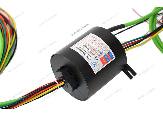 स्वचालित सिस्टम के लिए RS232 सिग्नल कुंडा के साथ PROFINET ईथरनेट स्लिप रिंग