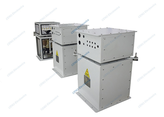 उच्च वर्तमान तांबा कार्बन ब्रश स्लिप रिंग के साथ 300A & उच्च वोल्टेज 690V समुद्री के लिए