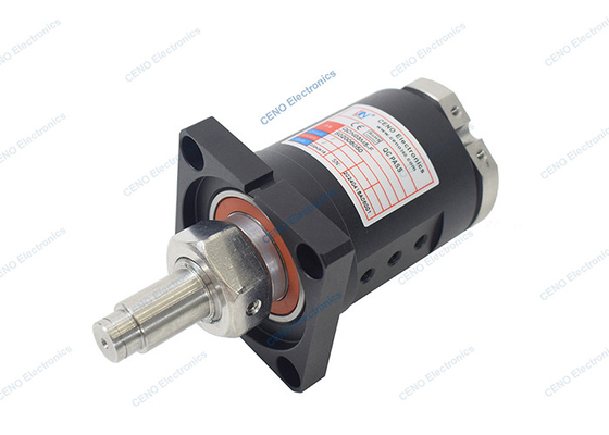 3 चैनलों गैस Pneumatic Rotary Union with M5 सीलिंग रिंग लिथियम बैटरी के लिए