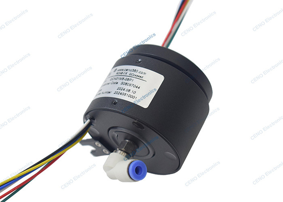 1 चैनल एयर M6*1.0 & Ø4mm ट्यूब एकीकृत Pneumatic हाइड्रोलिक घूर्णी संघ