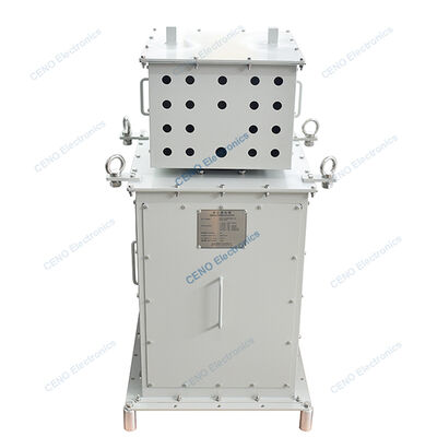 400A उच्च करंट कार्बन ब्रश स्लिप रिंग जिसमें समुद्री उपयोग के लिए विद्युत शक्ति हो