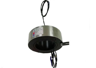बड़े व्यास रोटरी पर्ची रिंग 100rpm स्पीड IP54 112 मिमी रोबोट आर्म एप्लीकेशन