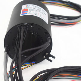 गीगाबिट ईथरनेट 300rpm 70 मिमी खोखला दस्ता रोटरी संयुक्त