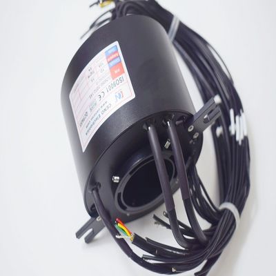 एल्यूमीनियम मिश्र धातु आवास 150rpm 200rpm होल स्लिप रिंग के माध्यम से