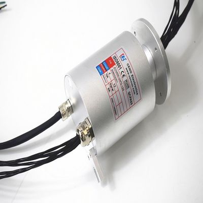 होल स्लिप रिंग के माध्यम से ब्लाइंड दस्ता रोटरी यूनियन 380VAC 40rpm
