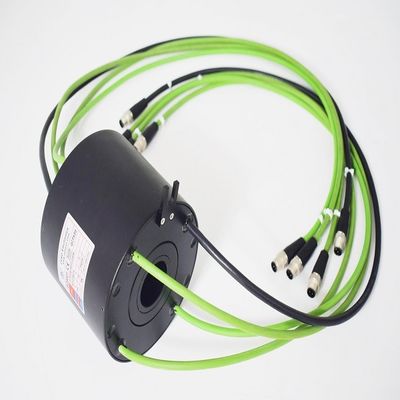 माप उपकरणों के लिए 300rpm 38.1 मिमी ईथरनेट रोटरी संयुक्त
