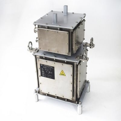 कॉपर ग्रेफाइट संपर्कों के साथ वाटरप्रूफ ग्रेड IP65 क्रेन स्लिप रिंग