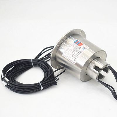 चिकित्सा मशीन के लिए 380VAC 1310nm 1550nm ऑप्टिकल रोटरी संयुक्त स्टेनलेस स्टील